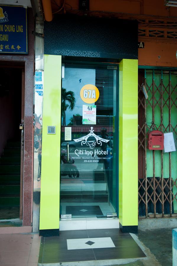 Dj城市酒店 瓜拉丁加奴 外观 照片